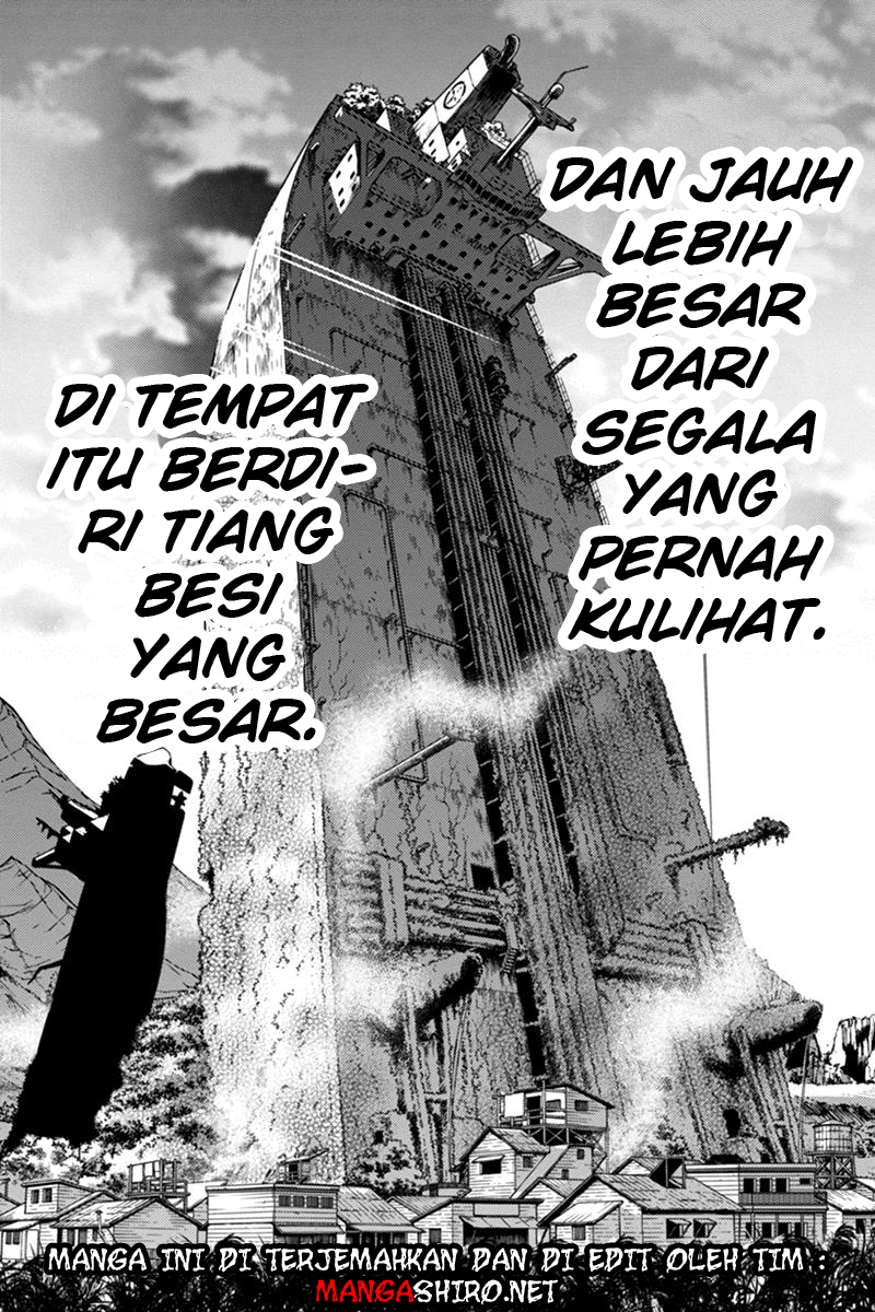 Akaaka to Shita Chi no Monogatari chapter 28